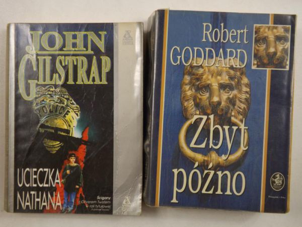 Goddard Robert / Gilstrap John - Zbyt późno / Ucieczka Nathana