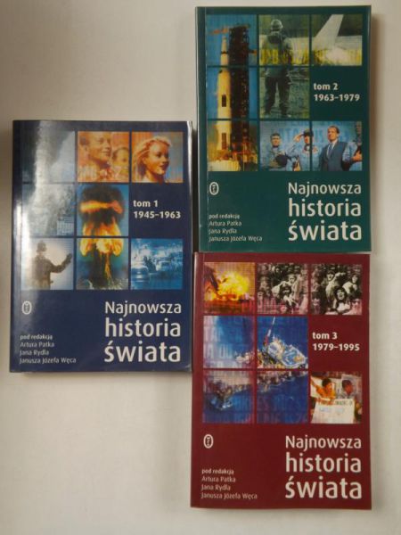 Najnowsza historia świata, Tom I-III