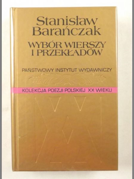 Wybór wierszy i przekładów