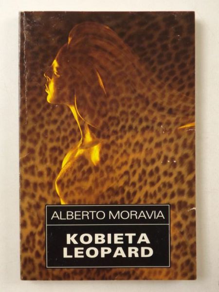 Kobieta leopard