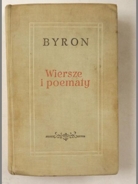 Wiersze i poematy