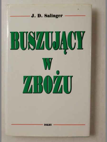 Buszujący w zbożu