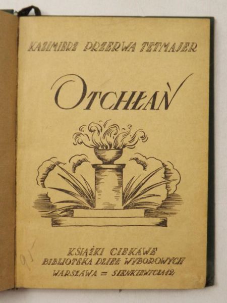 Otchłań, 1921