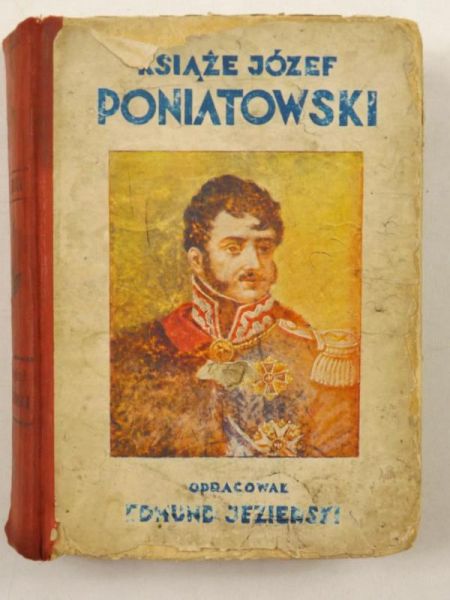 Książę Józef Poniatowski, 1933
