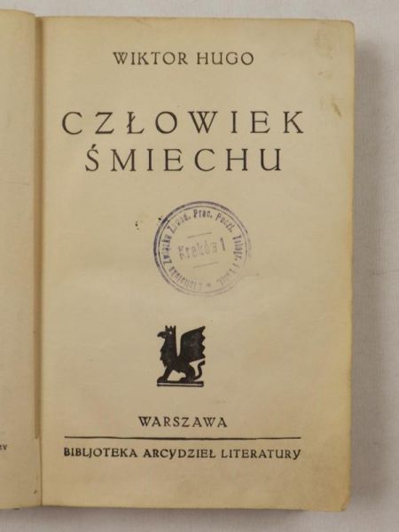 Dzieła. Człowiek śmiechu, ok. 1928 r.