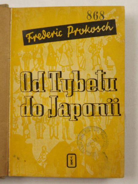 Od Tybetu do Japonii, ok. 1939 r.