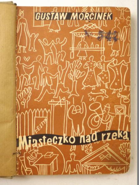 Miasteczko nad rzeką, 1938 r.