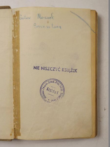 Serce za tamą, ok. 1939 r.