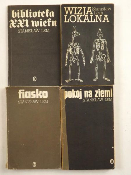 Fiasko / Biblioteka XXI wieku / Wizja lokalna / Pokój na ziemi