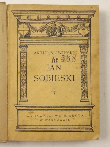 Jan Sobieski, 1924 r.