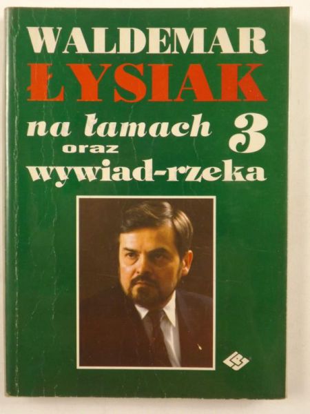 Na łamach oraz wywiad - rzeka 3