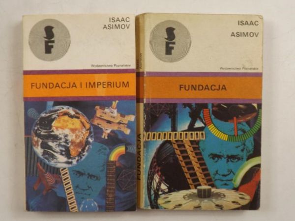 Asimov Isaac - Fundacja / Fundacja i imperium