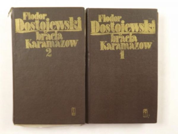 Bracia Karamazow, tom I-II
