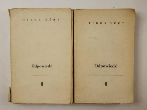 Dery  - Odpowiedź, 2 tomy