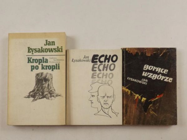 Echo / Kropla po kropli / Gorące wzgórze