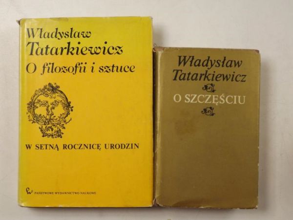 O filozofii i sztuce / O szczęściu