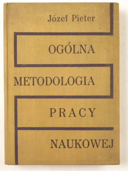 Ogólna metodologia pracy naukowej
