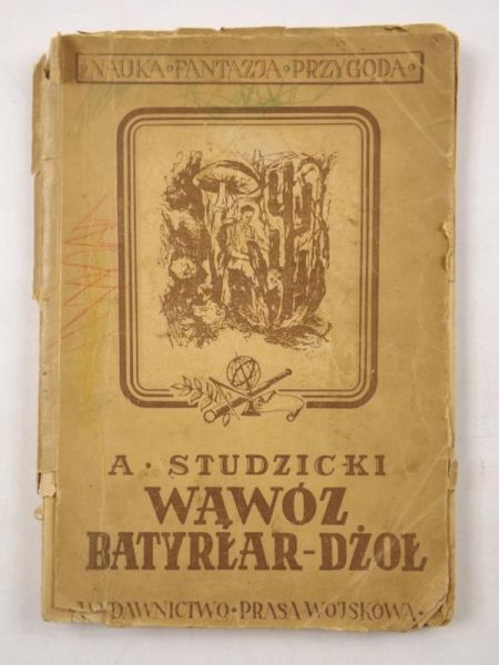 Wąwóz Batyrłar-Dżoł, książka z 1950 roku