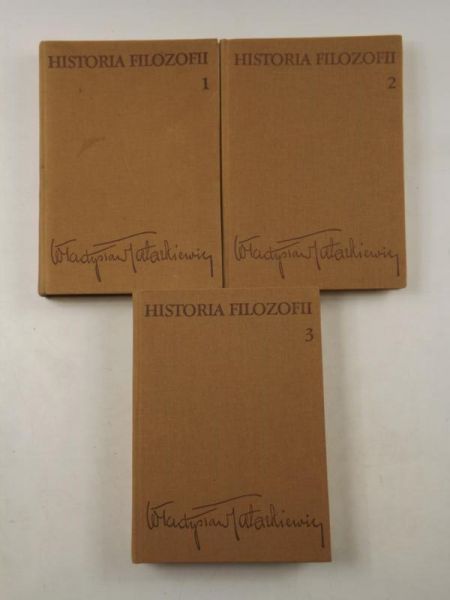 Historia filozofii, tomy I-III
