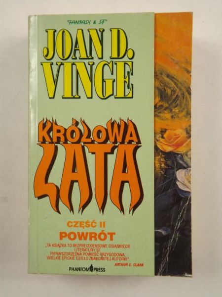 Vinge Joan D. - Królowa lata. Powrót