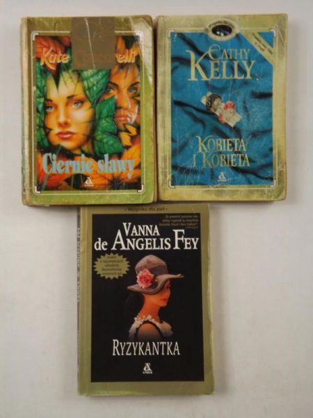 Coscarelli Kate / Vanna de Angelis Fey / Kelly Cathy - Ciernie sławy / Ryzykantka / Kobieta i kobieta