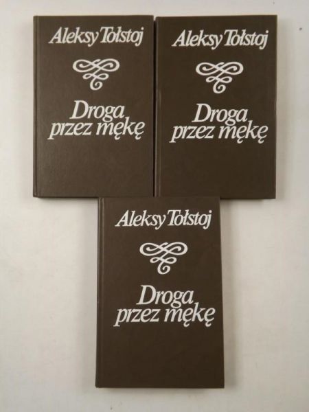 Droga przez mękę,Tom I-III