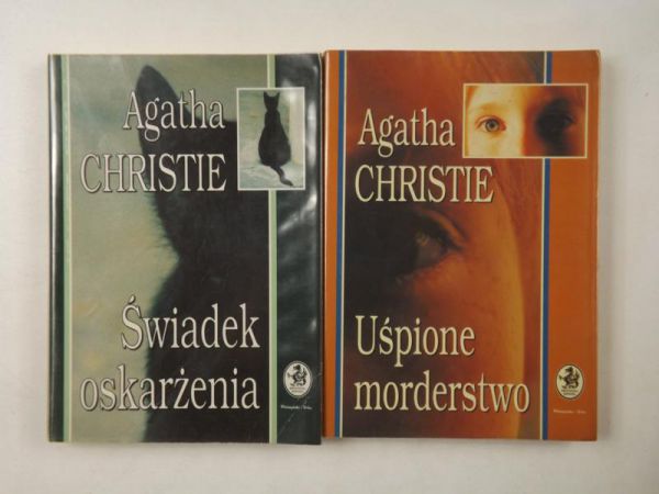 Christie Agatha - Uśpione morderstwo/Świadek oskarżenia