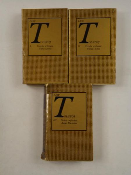 Dzieła wybrane, tomy I-III