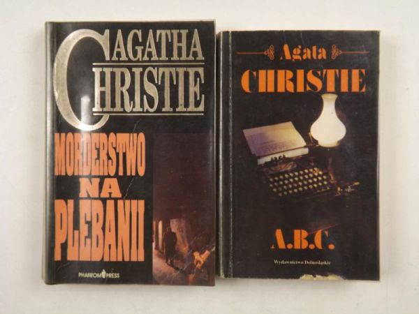 Christie Agatha - Morderstwo na plebanii/ A.B.C.