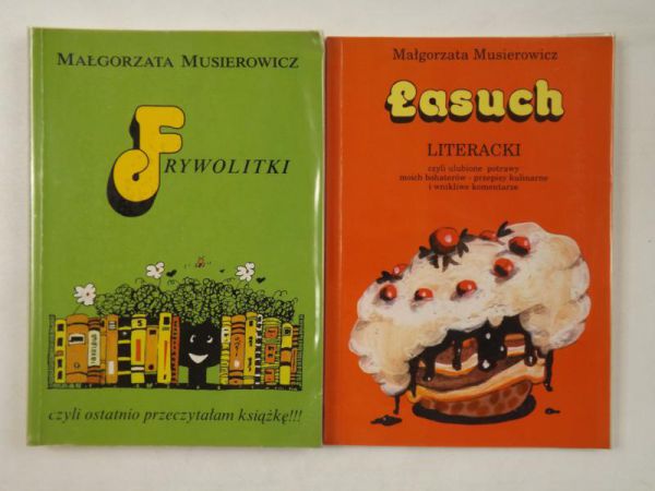 Frywolitki / Łasuch literacki