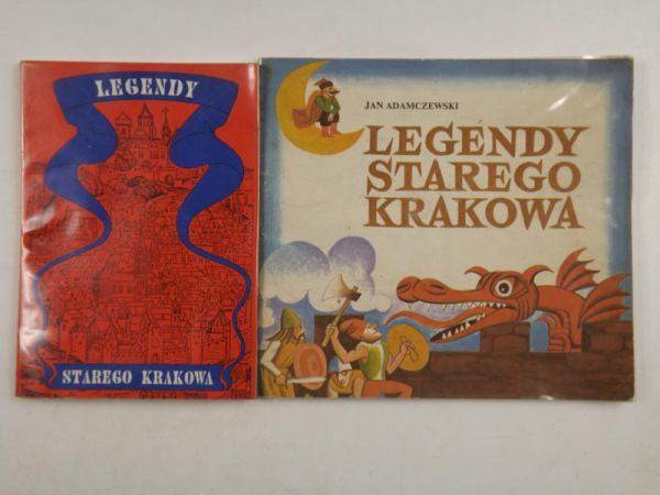 Basiura Ewa, Zarzycki Krzysztof / Adamczewski Jan - Legendy starego Krakowa / Legendy starego Krakowa