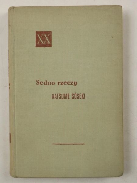 Sōseki  - Sedno rzeczy