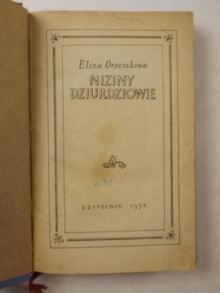 Niziny dziurdziowie