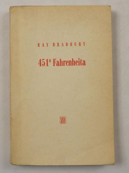 Bradbury Ray - 451º Fahrenheita