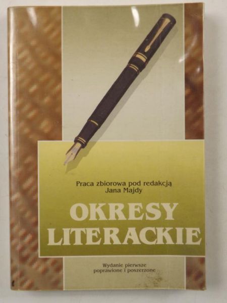 Majda Jan(red.) - Okresy literackie