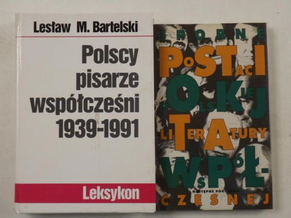 Bartelski Lesław M. / Brodzka Alina (red.) - Polscy pisarze współcześni 1939-1991 / Sporne postaci polskiej literatury współczesnej
