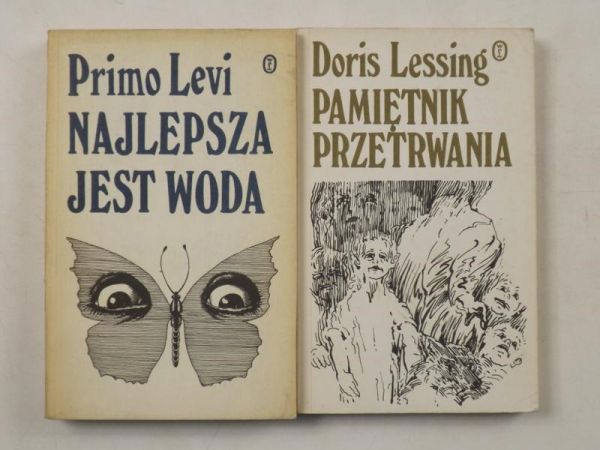 Levi Primo / Lessing Doris - Najlepsza jest woda / Pamiętnik przetrwania