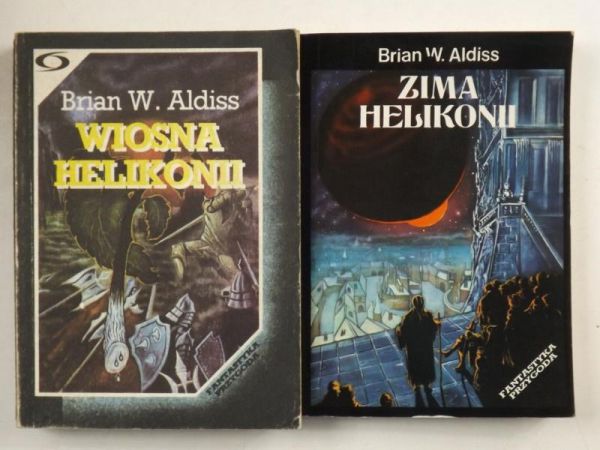 Aldiss Brian W. - Wiosna Helikonii / Zima Helikonii