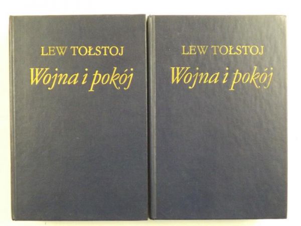 Wojna i pokój, Tom I i III