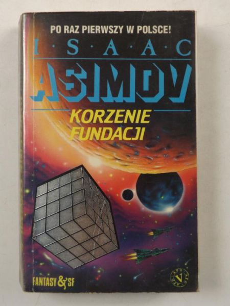 Asimov Isaac - Korzenie fundacji