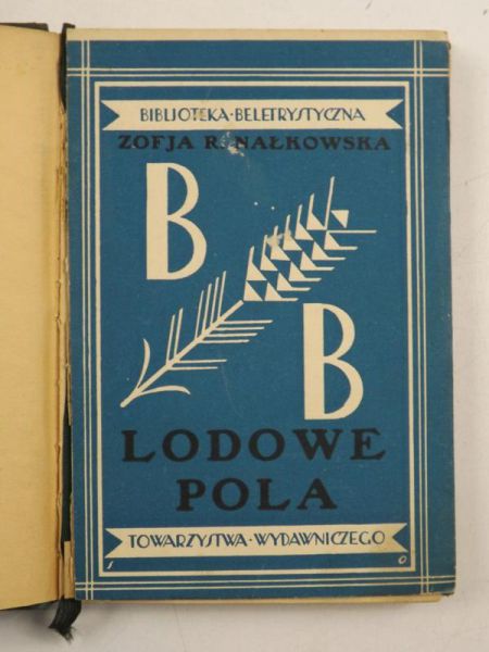 Lodowe Pola, 1927 r.