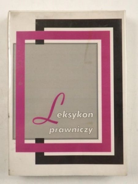 Leksykon prawniczy