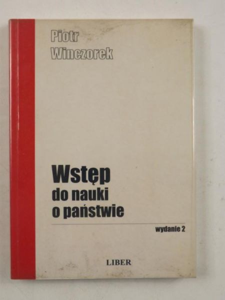 Wstęp do nauki o państwie