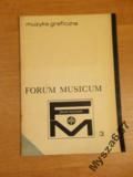 Schaffer FORUM MUSICUM Muzyka graficzna Nr 3