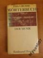 Hirsch Das Grosse Worterbuch Der Musik