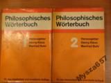 Klaus Philosophisches Worterbuch Tom I,ii