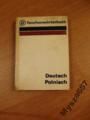 Taschenworterbuch Deutsch- Polonisch