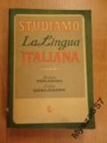 STUDIAMO LA LINGUA ITALIANA Podręcznik