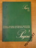 Bristiger PAGINE 3 Polsko - włoskie materiały