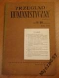 Przegląd Humanistyczny Nr 9/10 1985